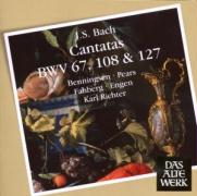 Kantaten BWV 67,108 & 127