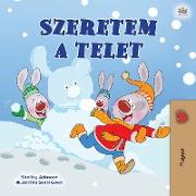 I Love Winter (Hungarian Book for Kids)
