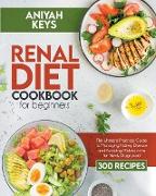 Renal Diet Cookbook for beginners