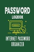 Password Logbook: Internet Password Organizer
