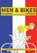 Men & Bikes. A Colouring Book Antidote To Obsessive Cycling Disorder