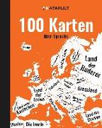 100 Karten über Sprache