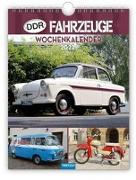 Wochenkalender " DDR-Fahrzeuge" 2022