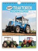 Wochenkalender "DDR-Traktoren" 2022