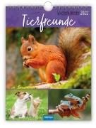 Wochenkalender "Tierfreunde" 2022