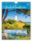 Wochenkalender "Deutschland Reise" 2022