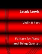 Fantasy for Piano and String Quartet