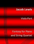 Fantasy for Piano and String Quartet