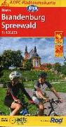 ADFC-Radtourenkarte 9 Brandenburg Spreewald 1:150.000, reiß- und wetterfest, E-Bike geeignet, GPS-Tracks Download