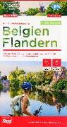 ADFC-Radtourenkarte BEL 1 Belgien Flandern 1:150.000, reiß- und wetterfest, E-Bike geeignet, GPS-Tracks Download