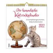 Der himmlische Katzenkalender 2022. Wochenkalender