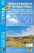 UK50-32 Naturpark Augsburg - Westliche Wälder