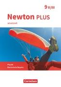 Newton plus, Realschule Bayern, 9. Jahrgangsstufe - Wahlpflichtfächergruppe II-III, Arbeitsheft mit Lösungen