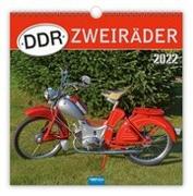Technikkalender "DDR-Zweiräder" 2022