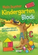 Mein bunter Kindergartenblock