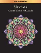 Mandala Coloring Book For Adults: Stress Relieving Mandala Designs for Adults Relaxation