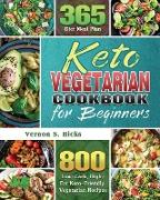 Keto Vegetarian Cookbook for Beginners