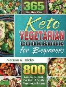 Keto Vegetarian Cookbook for Beginners