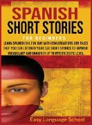 SPANISH SHORT STORIES FOR BEGINNERS