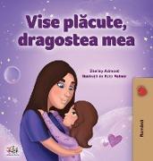 Sweet Dreams, My Love (Romanian Children's Book)