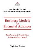 Business Models for Financial Advisors