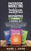 Facebook Marketing + Instagram Marketing + Dropshipping E-commerce 3 Books in 1: How To Make Over $ 100,000 + Each Month Using Facebook Ads To Skyrock