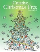 Creative Christmas Tree Coloring Book