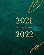 Two Year Planner 2021 - 2022