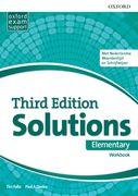 Solutions: Elementary: Workbook with Dutch wordlist