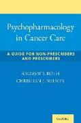 Psychopharmacology in Cancer Care