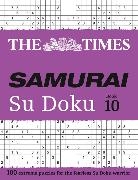 The Times Samurai Su Doku 10