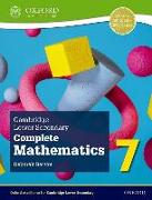 Cambridge Lower Secondary Complete Mathematics 7: Student Book (Second Edition)