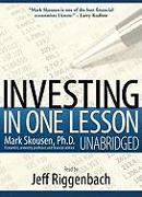 Investing in One Lesson