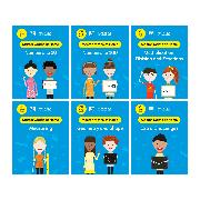 Maths — No Problem! Collection of 6 Workbooks, Ages 4-6 (Key Stage 1)