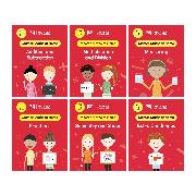 Maths — No Problem! Collection of 6 Workbooks, Ages 7-8 (Key Stage 2)