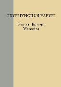 The Oxyrhynchus Papyri vol. LXXXV