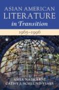 Asian American Literature in Transition, 1965–1996: Volume 3