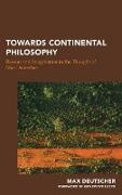 Towards Continental Philosophy