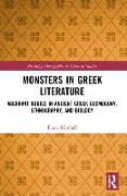 Monsters in Greek Literature