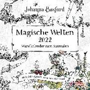 Magische Welten 2022 – Wandkalender zum Ausmalen
