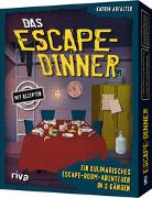 Das Escape-Dinner – Ein kulinarisches Escape-Room-Abenteuer in 3 Gängen