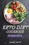 KETO DIET COOKBOOK FOR WOMEN OVER 50