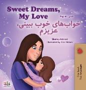 Sweet Dreams, My Love (English Farsi Bilingual Book for Kids - Persian)