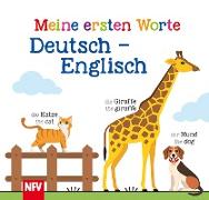 Meine ersten Worte Deutsch - Englisch