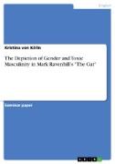 The Depiction of Gender and Toxic Masculinity in Mark Ravenhill's "The Cut"