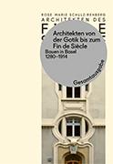 Architekten von der Gotik bis zum Fin de Siècle