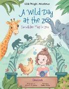 A Wild Day at the Zoo / Ein wilder Tag im Zoo - German Edition