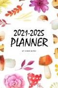 2021-2025 (5 Year) Planner (6x9 Softcover Planner / Journal)