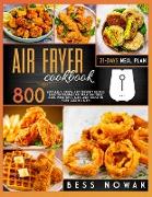 AIR FRYER COOKBOOK