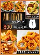 AIR FRYER COOKBOOK